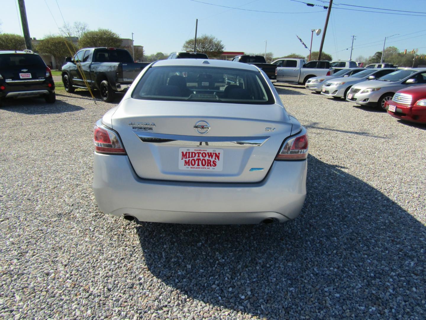 2014 Silver /Gray Nissan Altima 2.5 SL (1N4AL3AP9EC) with an 2.5L L4 DOHC 16V engine, Automatic transmission, located at 15016 S Hwy 231, Midland City, AL, 36350, (334) 983-3001, 31.306210, -85.495277 - Photo#6